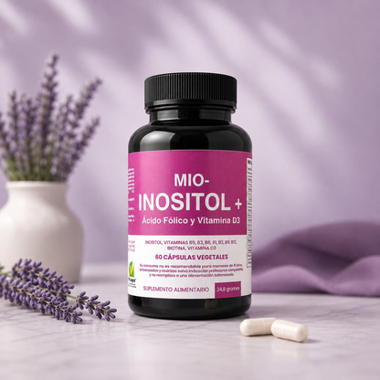 Mio-Inositol + Ácido Fólico + Vitamina D3