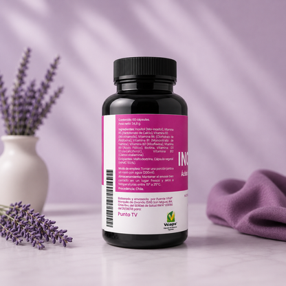 Mio-Inositol + Ácido Fólico + Vitamina D3