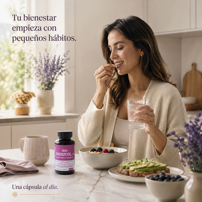 Mio-Inositol + Ácido Fólico + Vitamina D3