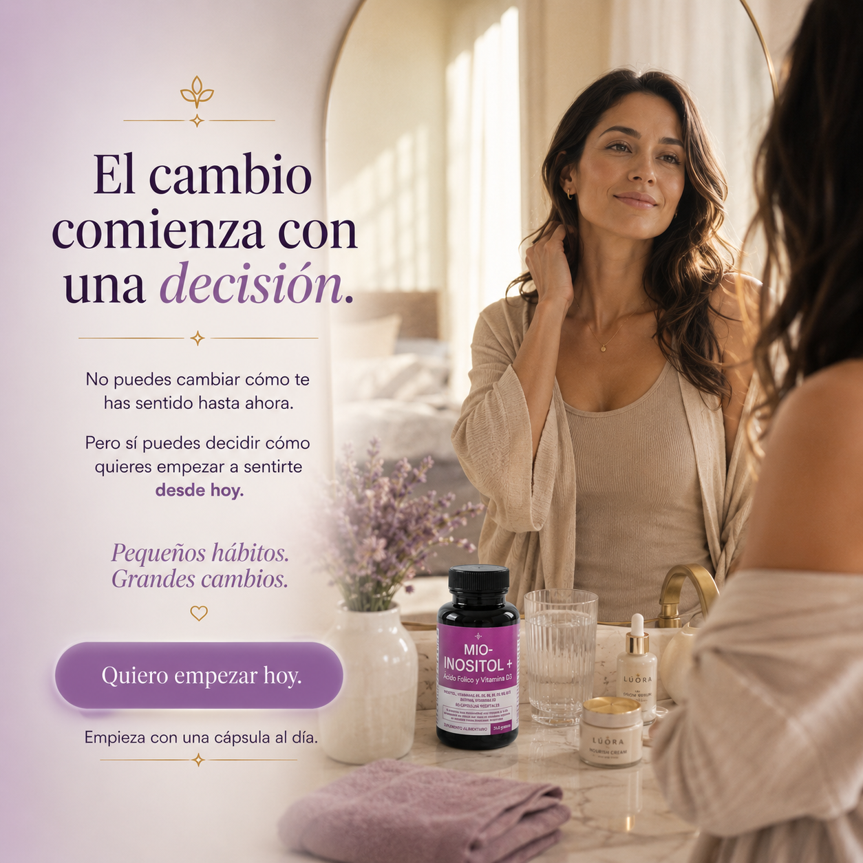 Mio-Inositol + Ácido Fólico + Vitamina D3