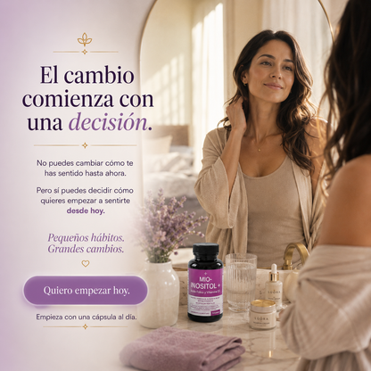 Mio-Inositol + Ácido Fólico + Vitamina D3