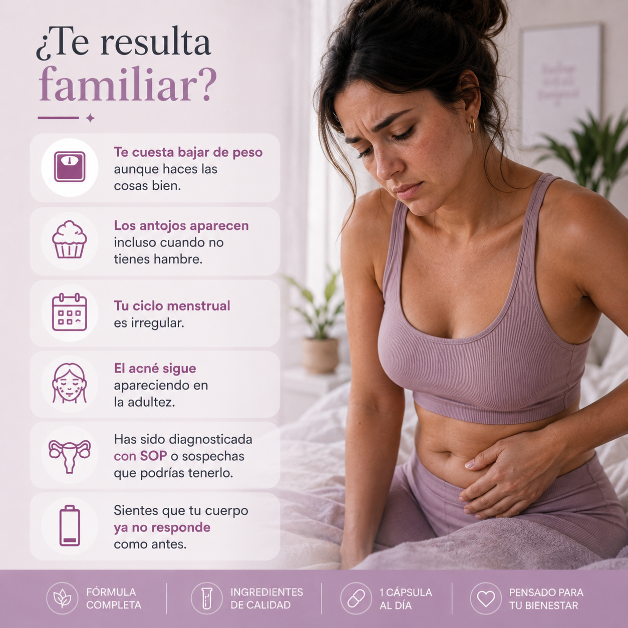 Mio-Inositol + Ácido Fólico + Vitamina D3