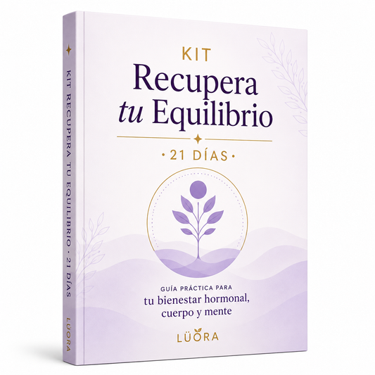 Kit Recupera tu Equilibrio · 21 Días